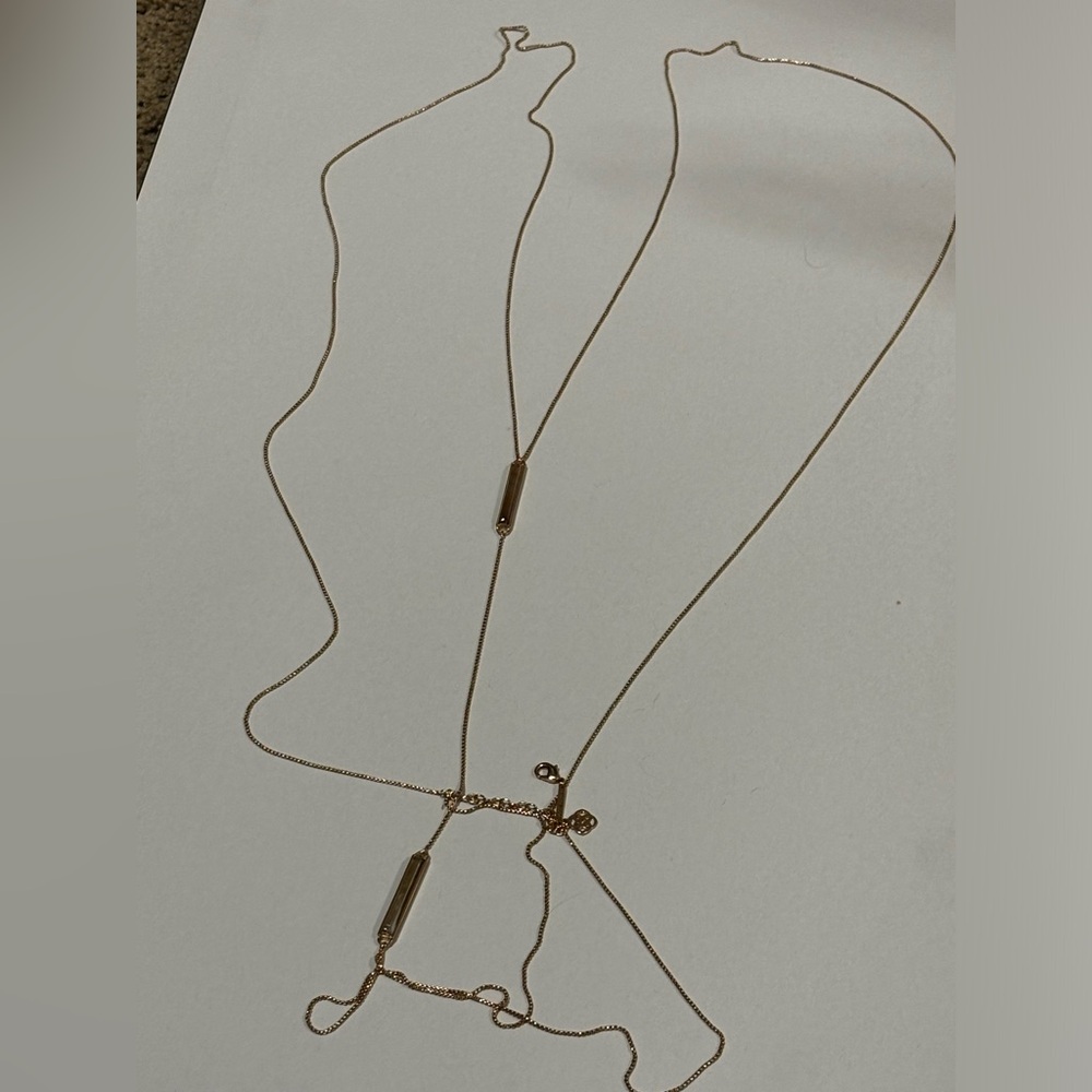 Kendra Scott body chain